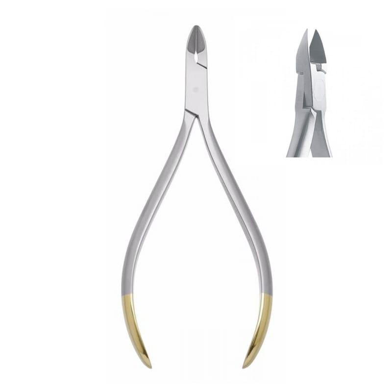 Precision Tool: TC Cutter Pliers for Orthodontic Wire Adjustments – Absolute Sport Srl Skeema Dental Italia, Zangen