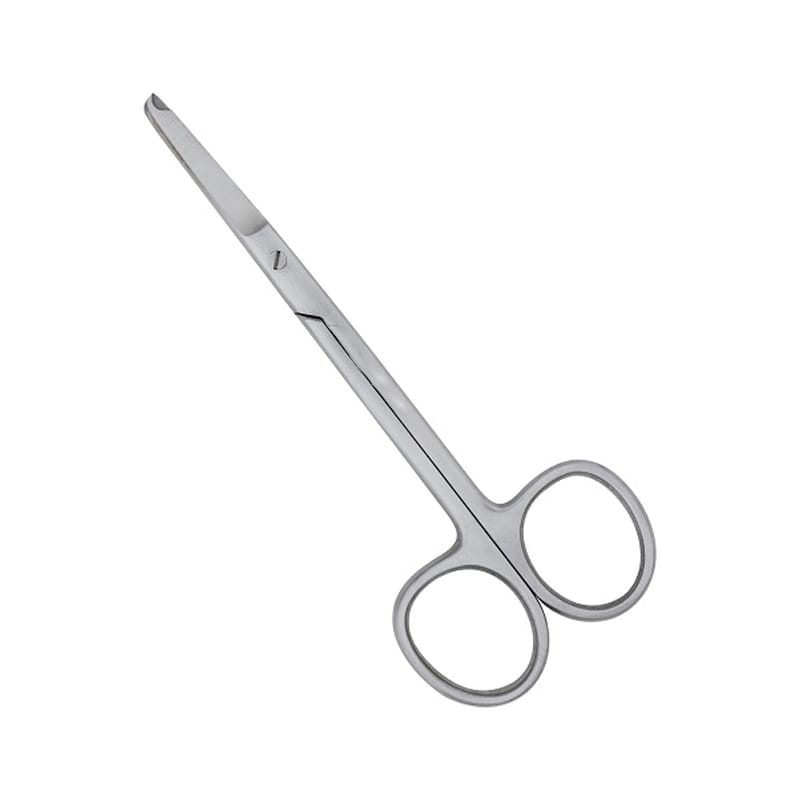 Precision Cuts: 11cm Straight Spencer Stitch Scissors for Professionals – Absolute Sport Srl Skeema Dental Italia, Chirurgische Instrumente