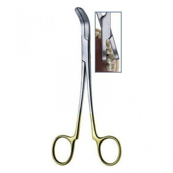 Precision Grip: Carbide Tipped Crown Gripper for Dental Excellence – Absolute Sport Srl Skeema Dental Italia, Pinzetten