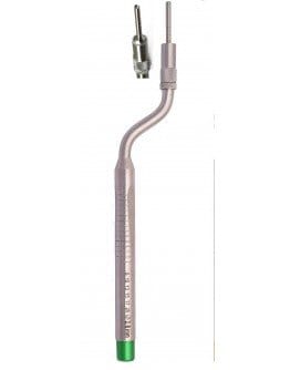 Precision Perfection: Osteotomes Concave Cur 2.8mm for Surgical Excellence – Absolute Sport Srl Skeema Dental Italia, Systemunabhängige Instrumente und Zubehör