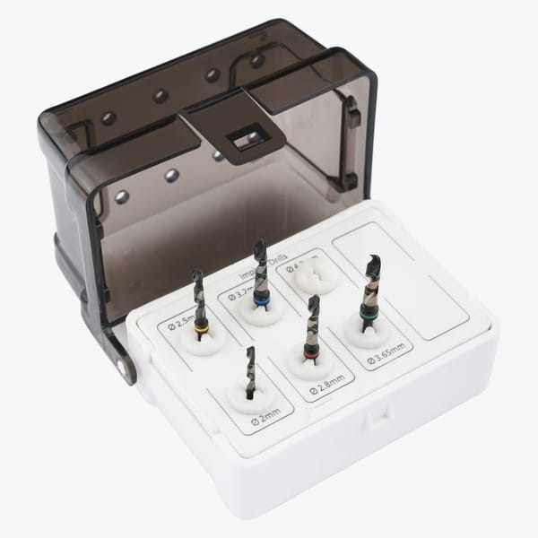 Sterile Precision: Implant Drill Kit Auto Clave for Surgical Excellence