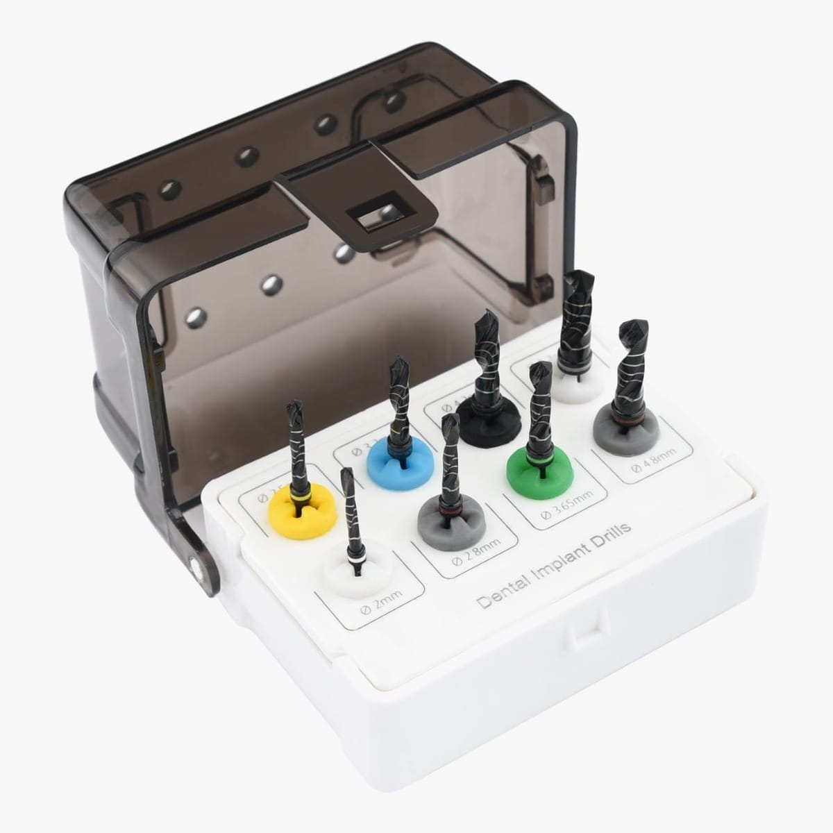 Black Diamond Precision: Implant Drill Kit Auto Clave Excellence – Absolute Sport Srl Skeema Dental Italia, Instrumente / Zubehör