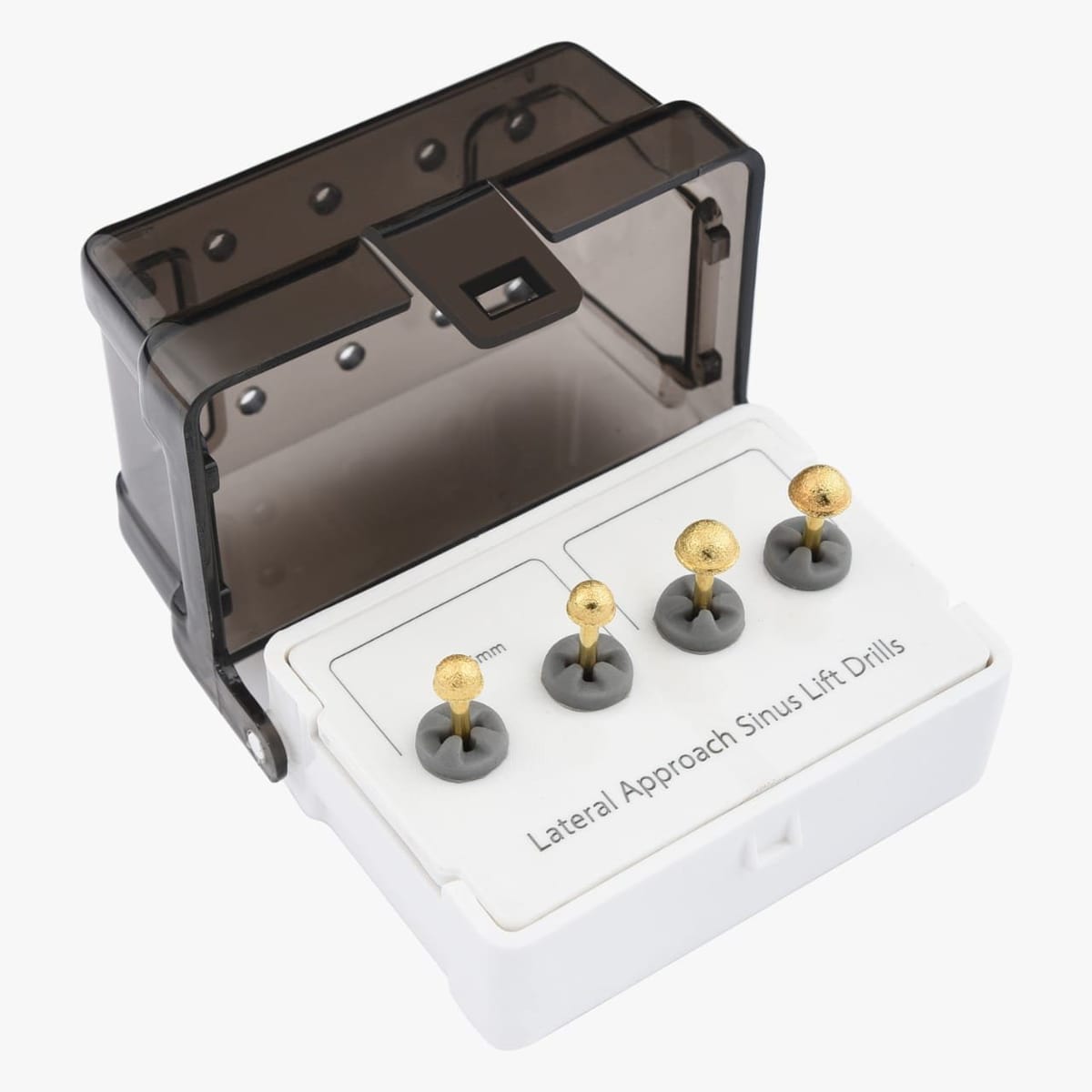 Surgical Precision: Lateral Sinus Lift Drills Auto Clave Kit Excellence – Absolute Sport Srl Skeema Dental Italia, Systemunabhängige Instrumente und Zubehör