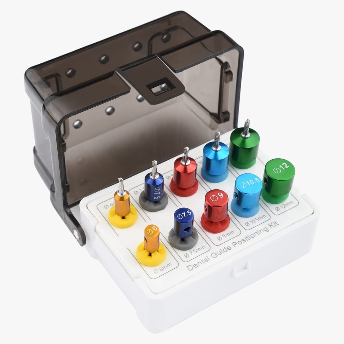 Sterile Precision: Dental Guide Positioning Kit for Surgical Excellence – Absolute Sport Srl Skeema Dental Italia, Instrumente / Zubehör