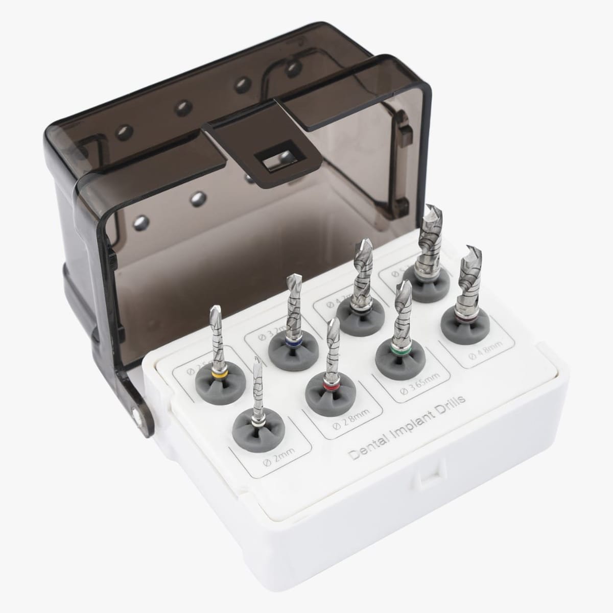 Sterile Precision: Dental Implant Drills Auto Clave Kit Excellence – Absolute Sport Srl Skeema Dental Italia, Instrumente / Zubehör