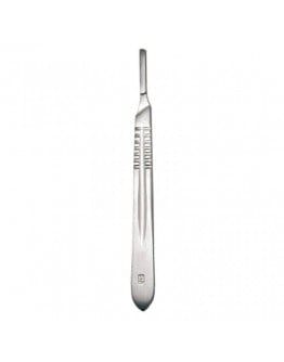 PrecisionGrip: Surgical Blade Handle #4 for Surgical Accuracy – Absolute Sport Srl Skeema Dental Italia, Skalpelle und Zubehör