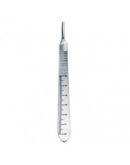 MetricCut: Precision Scalpel Blade Handle with Measuring Indicator #3 – Absolute Sport Srl Skeema Dental Italia, Skalpelle und Zubehör