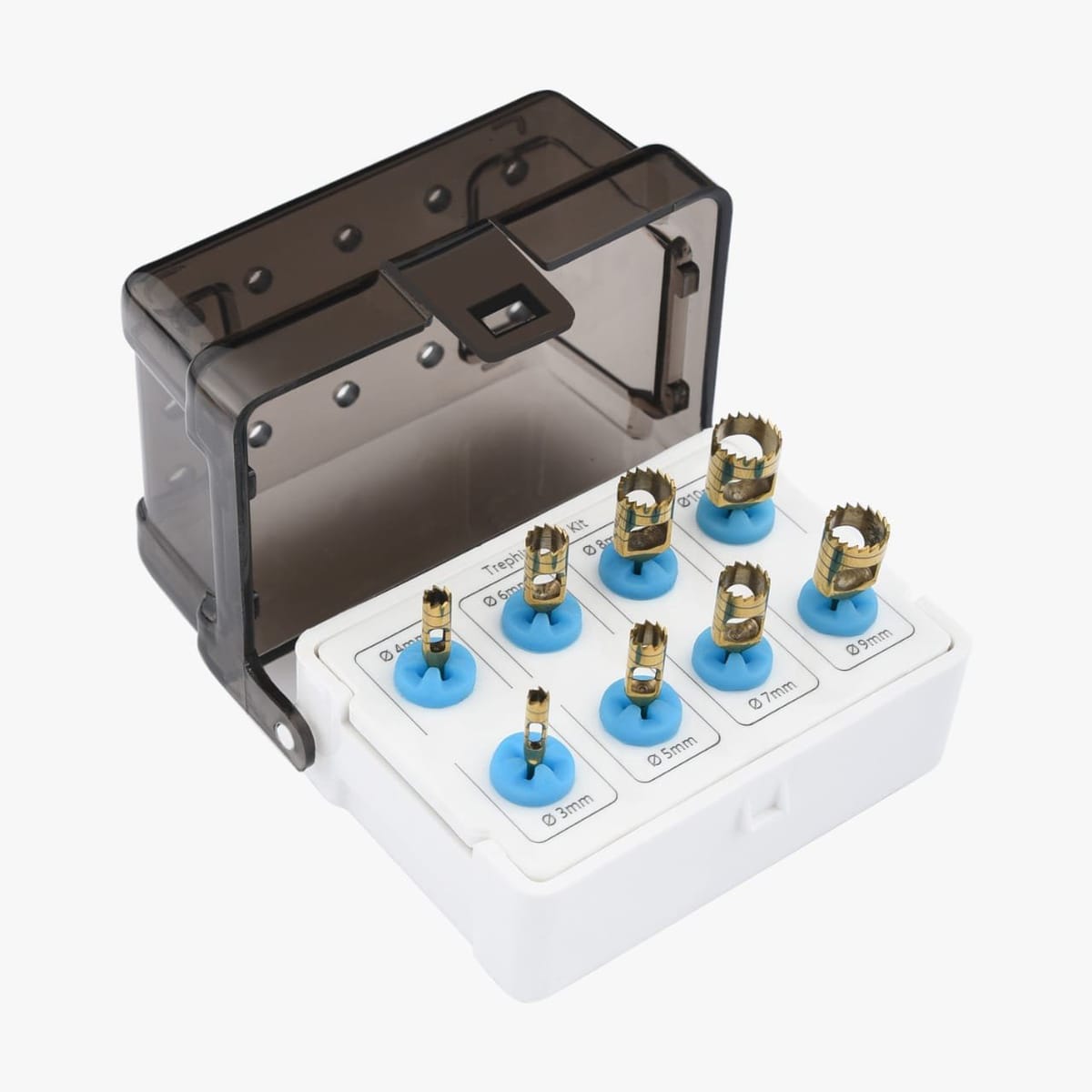Golden Precision: Dental Trephine Auto Clave for Surgical Excellence – Absolute Sport Srl Skeema Dental Italia, Instrumente / Zubehör