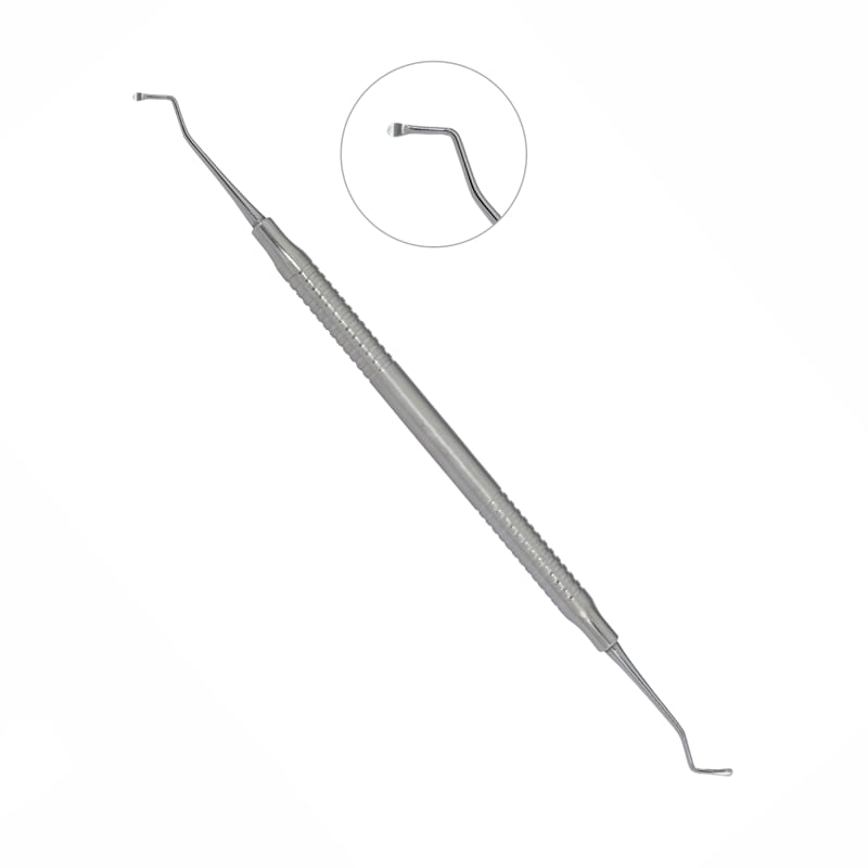 Precision Dental Excavators: 1.5mm Oval Spoon for Delicate Procedures – Absolute Sport Srl Skeema Dental Italia, Chirurgische Instrumente
