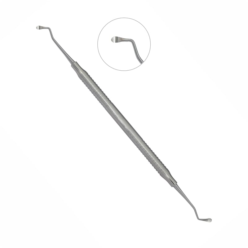 Precision Dental Excavators: 2.5mm Oval Spoon for Delicate Procedures – Absolute Sport Srl Skeema Dental Italia, Füllungsinstrumente