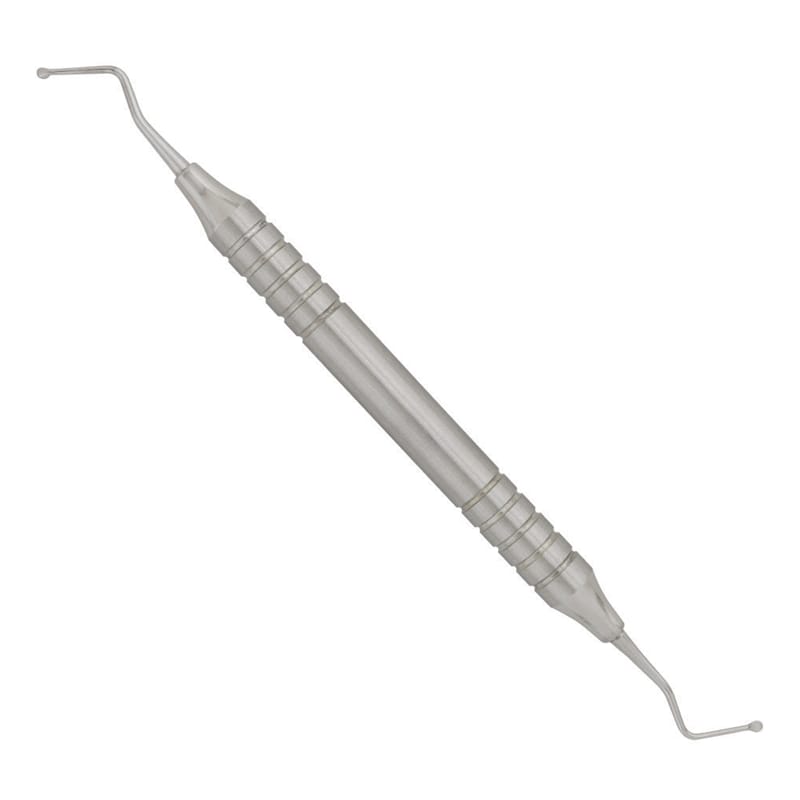 Precision Endodontic Tools: 2mm Round Spoon for Delicate Procedures – Absolute Sport Srl Skeema Dental Italia, Zubehör für Wurzelbehandlung