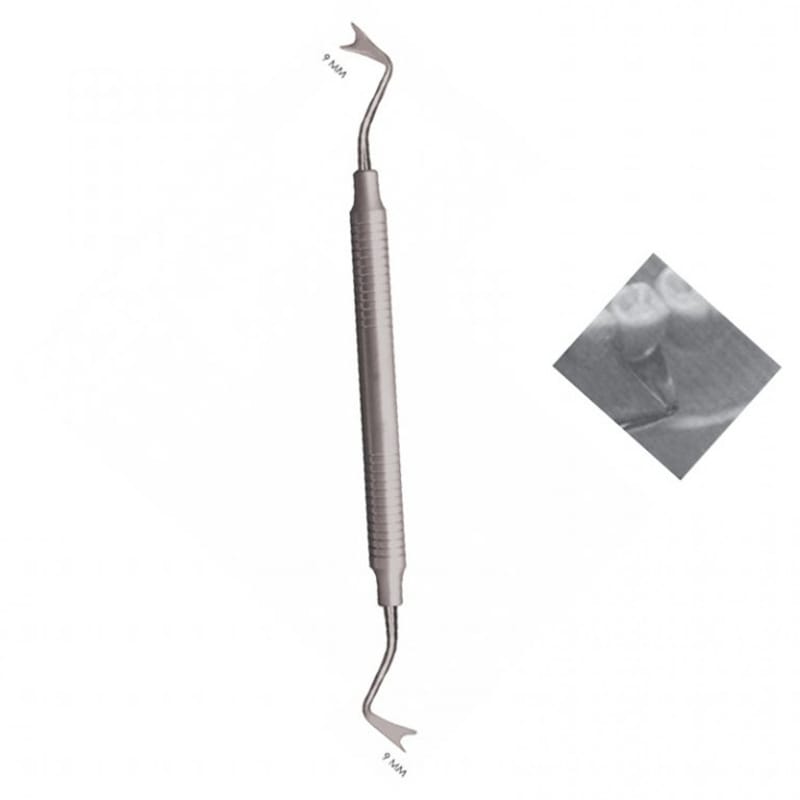 Gingival Precision: 9mm Retractor for Dental Professionals – Absolute Sport Srl Skeema Dental Italia, Retraktionsfäden / -ringe