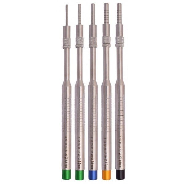 Concave Osteotomes Set: Precision Tools for Surgical Bone Contouring – Absolute Sport Srl Skeema Dental Italia, Chirurgische Instrumente