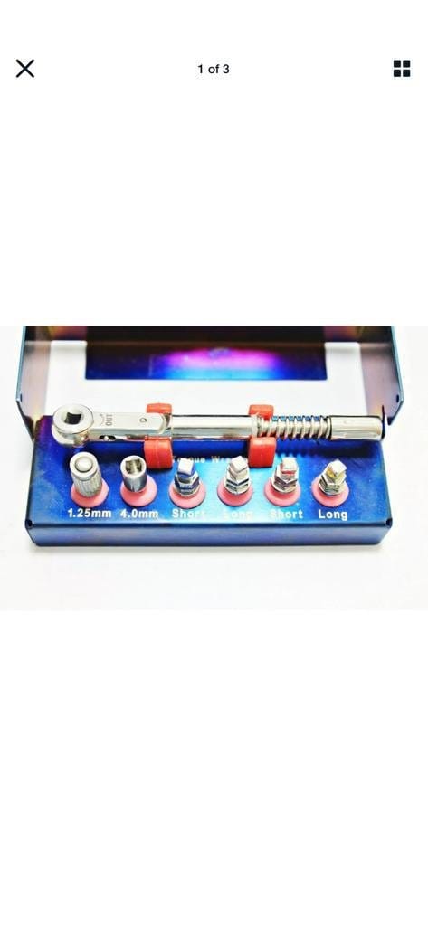 Bone Expansion Mastery: Stainless Steel Dental Bone Expander Kit – Absolute Sport Srl Skeema Dental Italia, Instrumente / Zubehör