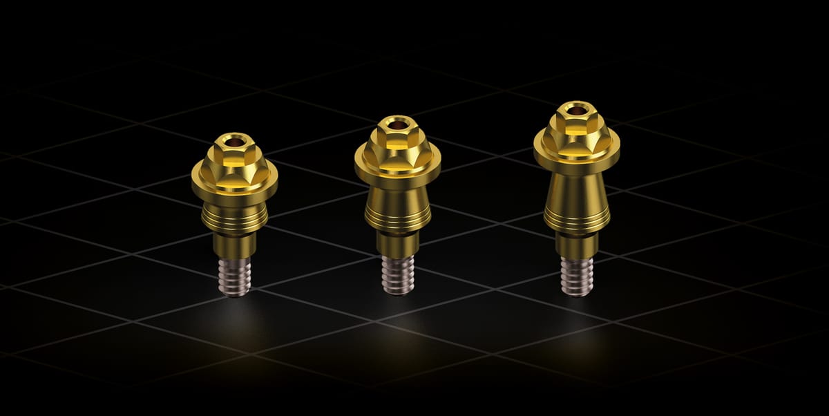 Multi-Unit gerade und gewinkelt – Smart Implant Solutions S.L., Abutments