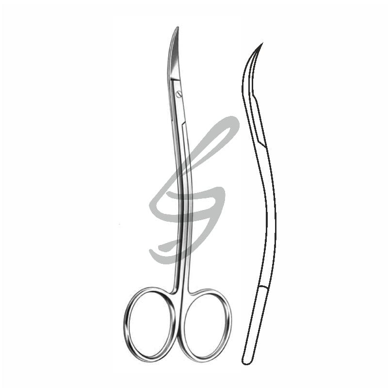 LaGrange Schere – Soligs, Chirurgische Instrumente