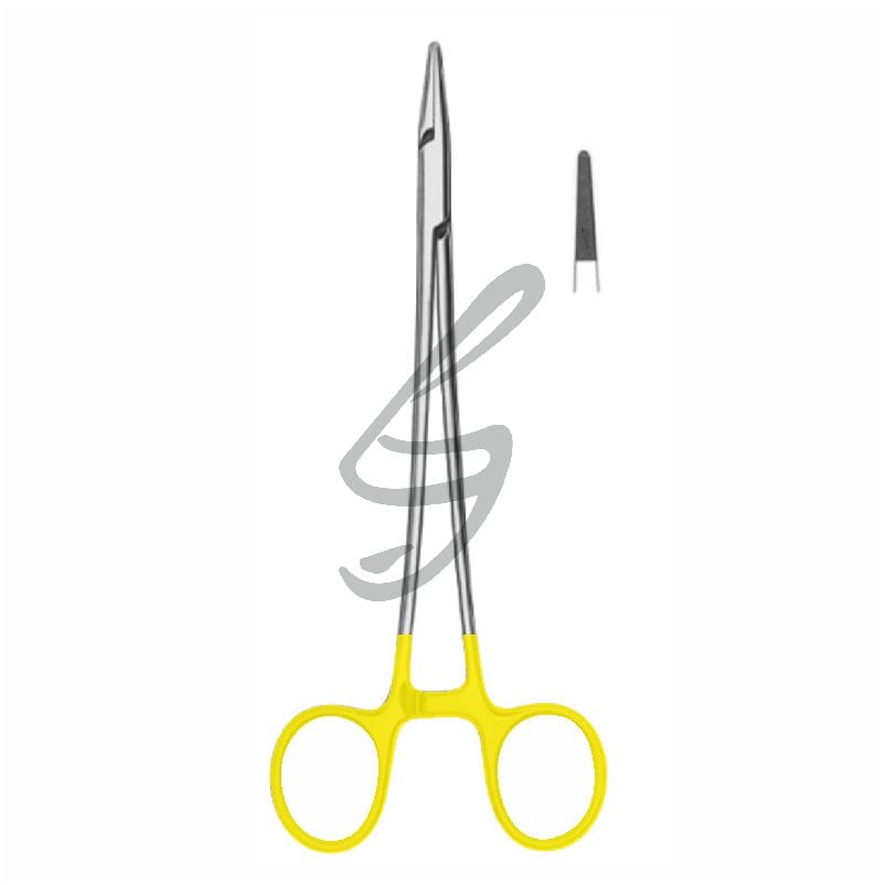 De-Bakey Nadelhalter TC – Soligs, Nahtmaterial