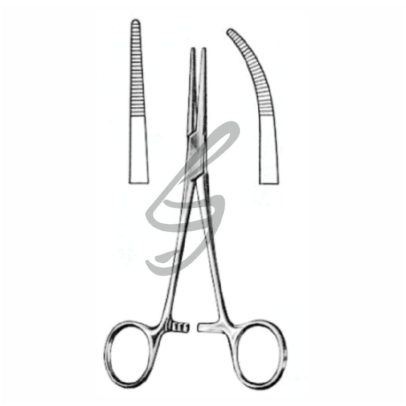 Kelly Arterienklemme – Soligs, Chirurgische Instrumente