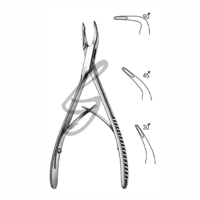 Micro Friedman Hohlmeisselzange – Soligs, Chirurgische Instrumente