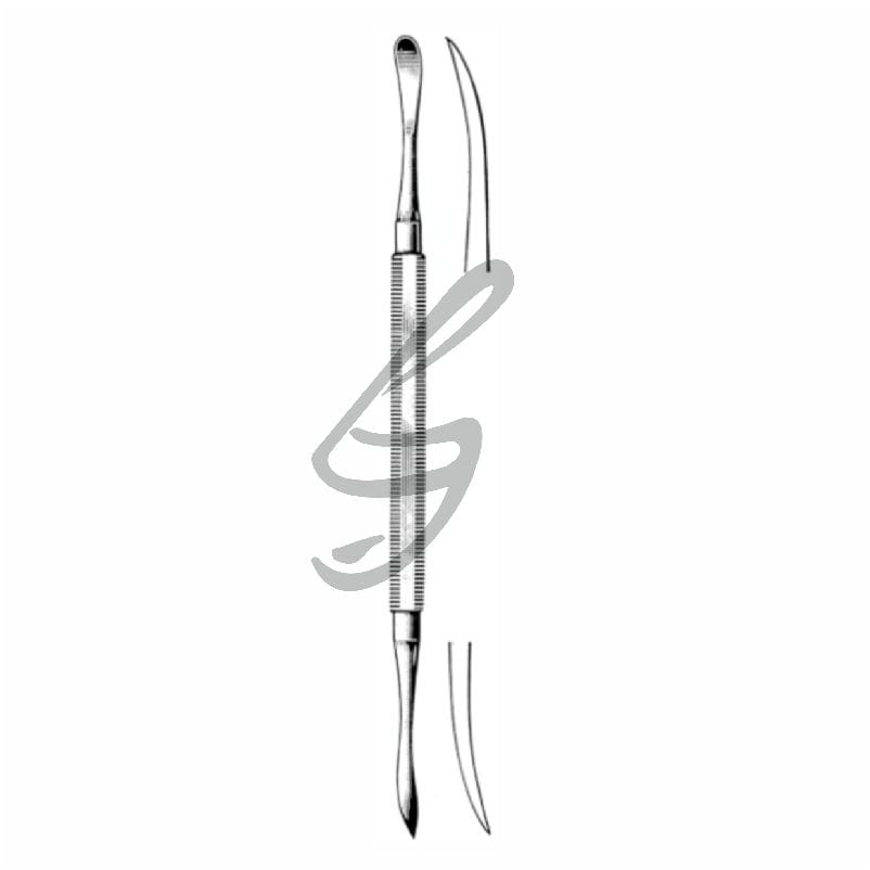 Molt Raspatorium 19cm – Soligs, Chirurgische Instrumente