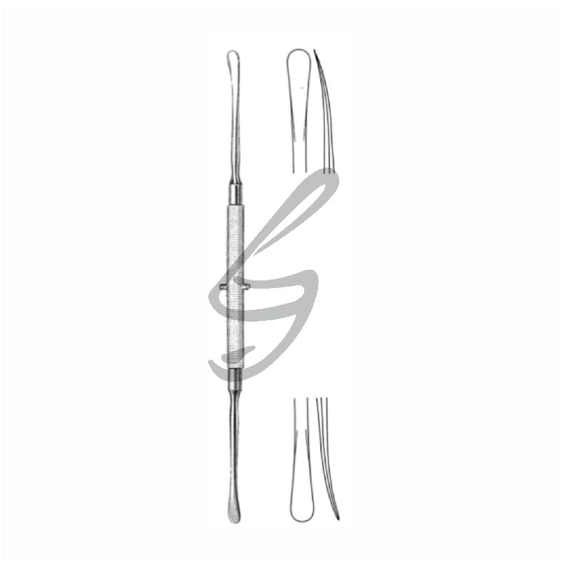 Freer Raspatorium 18cm – Soligs, Chirurgische Instrumente
