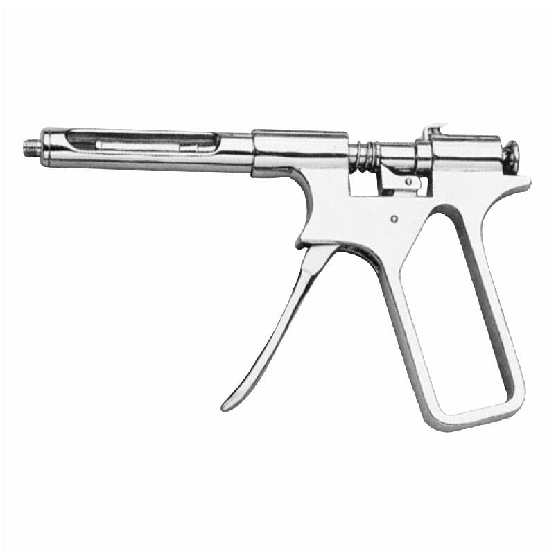 Intraligamentäre Spritze Pistolenform – Soligs, Anästhetika zur Injektion