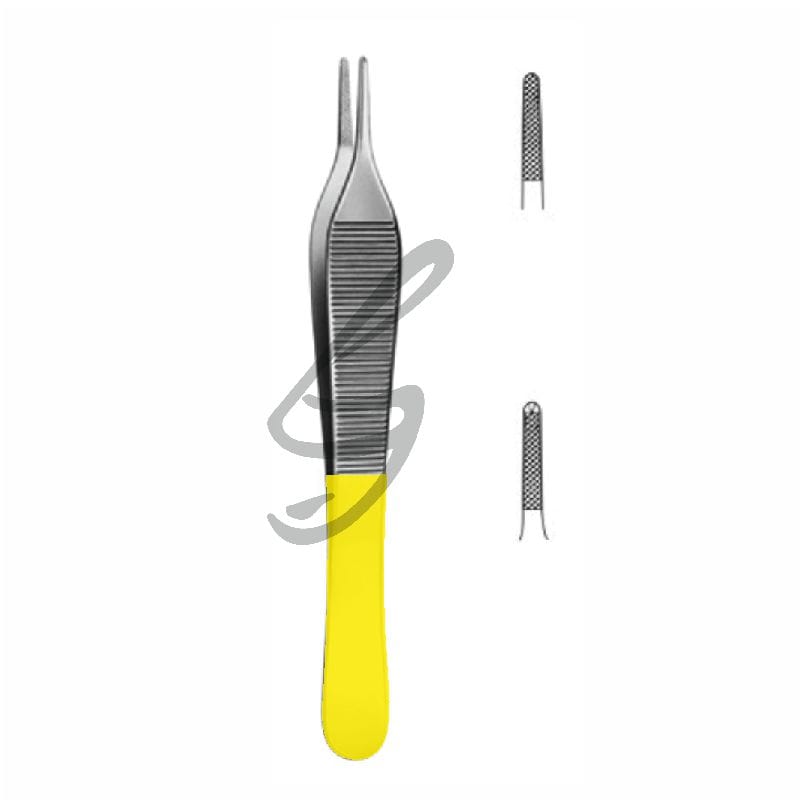 Pinzette Adson TC – Soligs, Chirurgische Instrumente