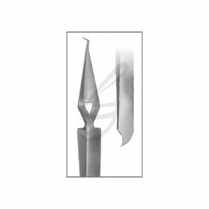 Bracket-Setzpinzette 12,5cm – Soligs, Zangen