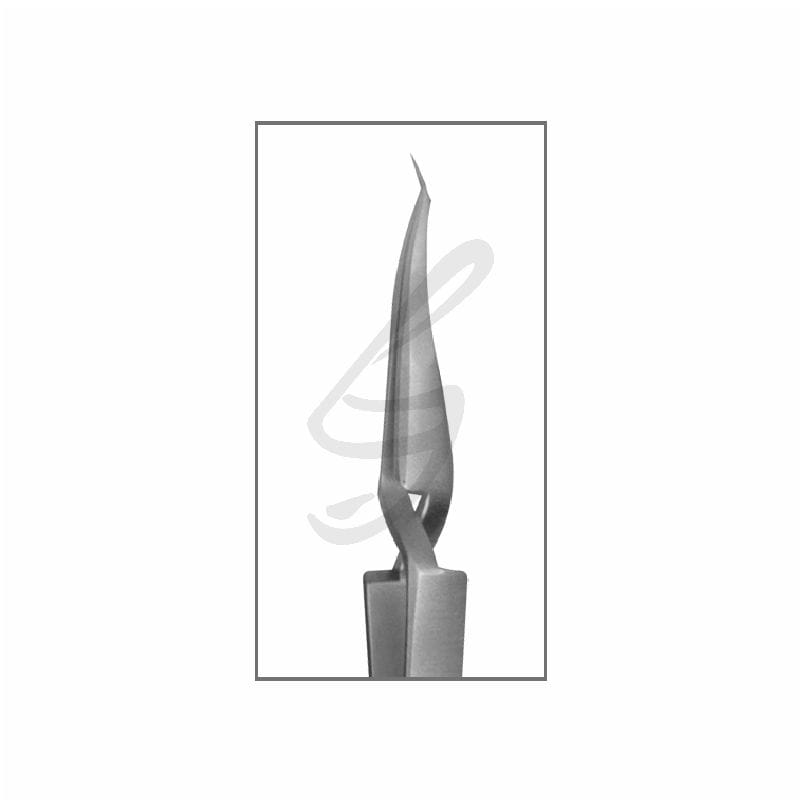 Bracketpinzette 11cm – Soligs, Zangen