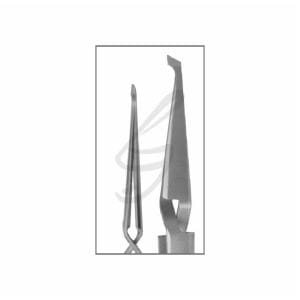 Bracketpinzette 13cm (Variante 2) – Soligs, Zangen
