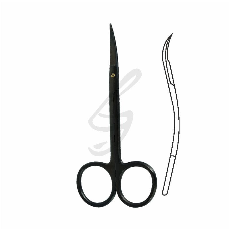 LaGrange Schere TC Schwarz - Phoenix – Soligs, Chirurgische Instrumente