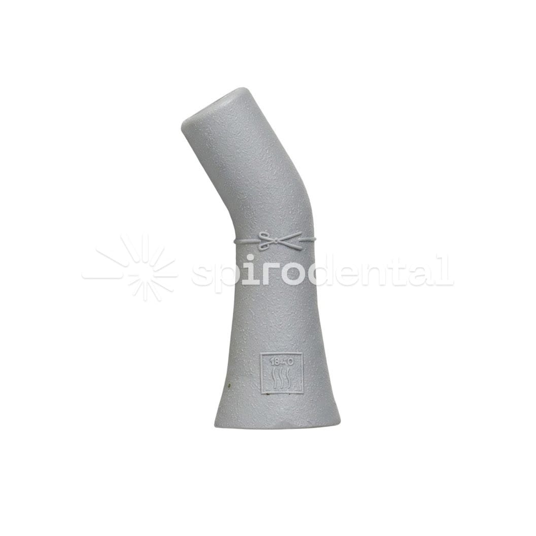 Angled silicone retainer for aspiration handpiece Duerr – substitute 7600A020-03E – SPIRO dental rotor, Ersatzteile für Absaugung und Kompressoren