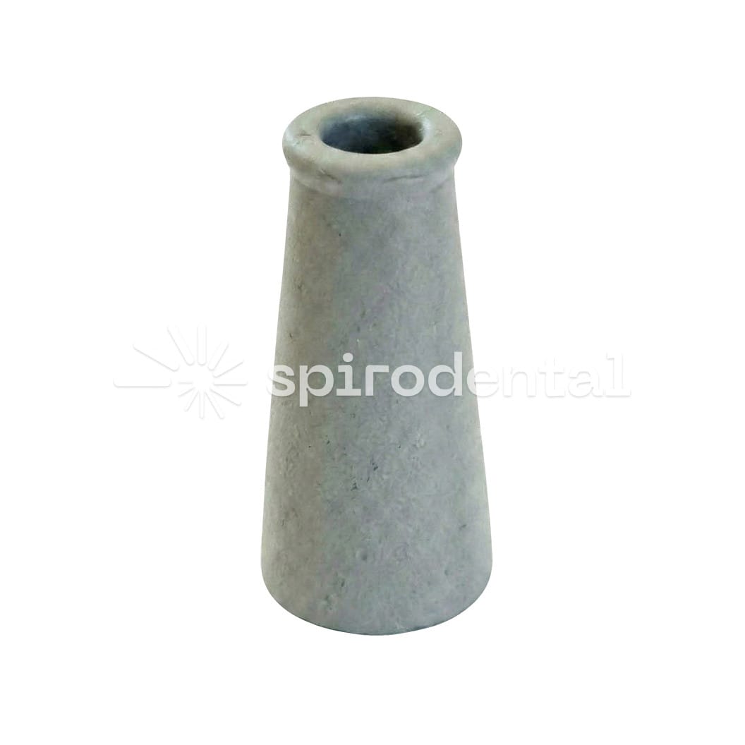 Straight silicone retainer for aspiration handpiece Duerr – substitute 7600A020-05E – SPIRO dental rotor, Ersatzteile für Absaugung und Kompressoren