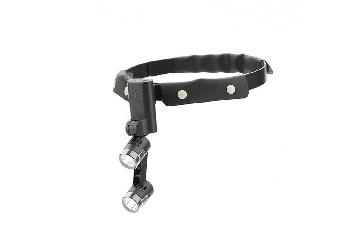 DKH-30 — hands-free headlamp flashlight – Dr-Kim Co., Lupenbrillen und Mikroskope