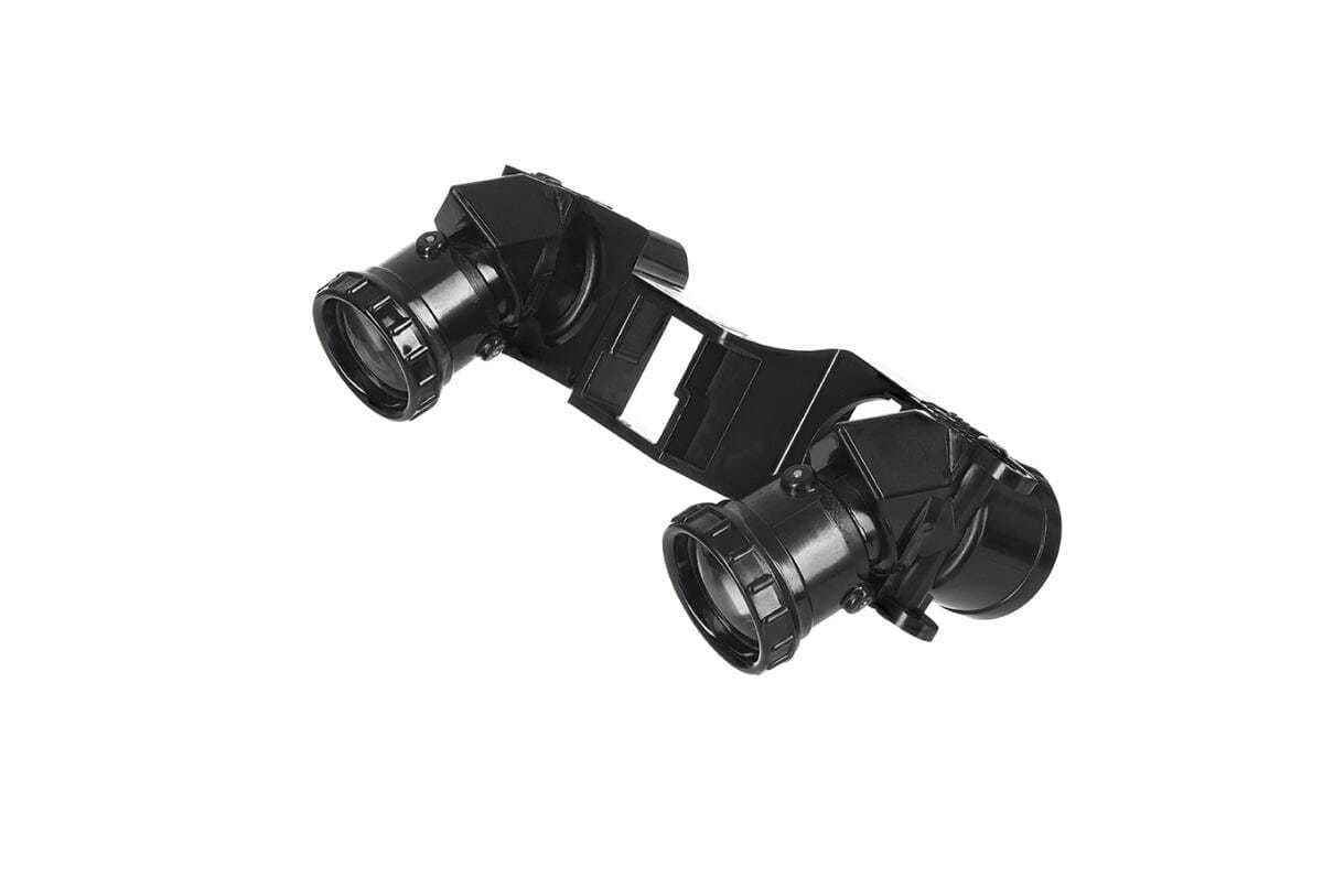 DKT-3A — binocular magnifiers at an angle of 48° for the DKH-60 headliner (2,5x) – Dr-Kim Co., Lupenbrillen und Mikroskope