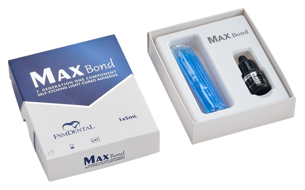 MAX BOND / 7th Generation Single-Component Self-Etching Light-Curing Polymerizing Adhesive