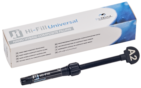 HI-FILL Universal / Nano Hibrit Kompozit Dental Dolgu