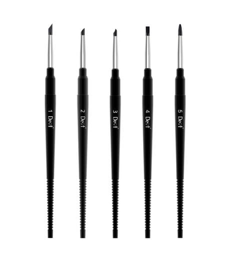 ER3WA – Dental Brush with Silicone Aluminum Handle (Black)