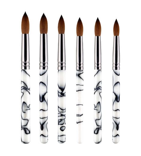 ER05FS - WB6-Writing Brush(WH/BK)