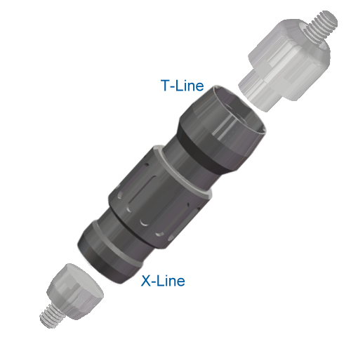 Titanmagnetics® Ratscheneinsatz T/Z/X-Line für Straumann und AHEAD Ratsche