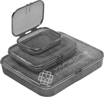 Micro Mesh Tray YMM-6040 – Steritrays Yarsons International, Trays, Sterilcontainer und Zubehör