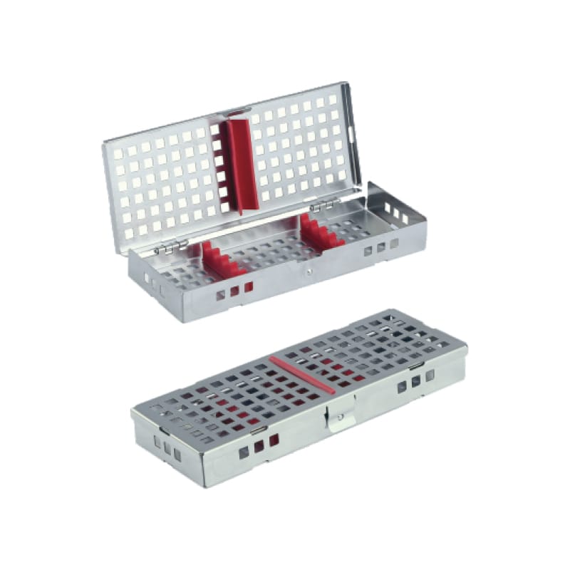 Square SCT-1205 – Steritrays Yarsons International, Trays, Sterilcontainer und Zubehör