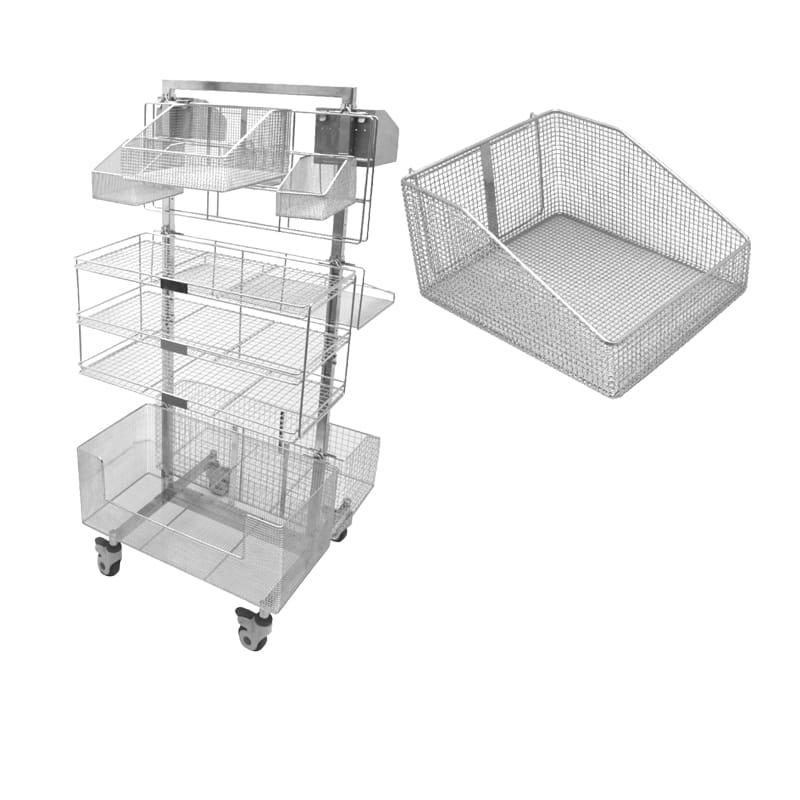 Transportation Baskets YMB-4830 YMB-4832 – Steritrays Yarsons International, Trays, Sterilcontainer und Zubehör