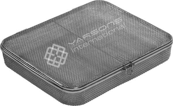 Mikro-Gitternetz-Tablett YMM-9105 – Steritrays Yarsons International, Trays, Sterilcontainer und Zubehör