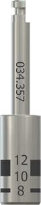Guided Adapter for Tap, FIBA, H2, handpiece, stainless steel – Straumann, Instrumente / Zubehör