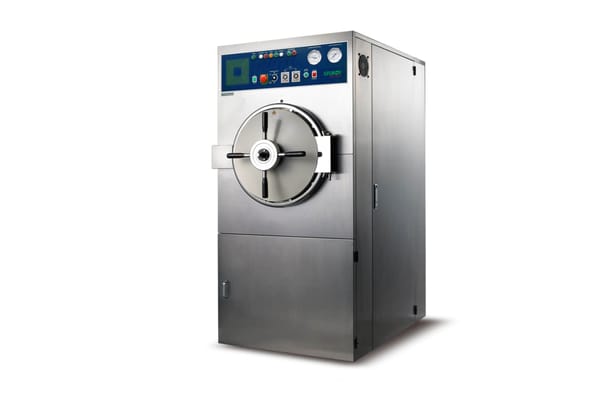 SAP Großautoklav (Zylinderkammer)