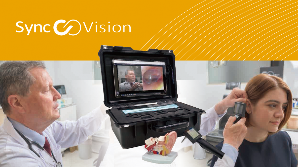SyncSpect-Telemedicine Visual Inspection Kit – SyncVision Technology Corp., Intraorale Kameras