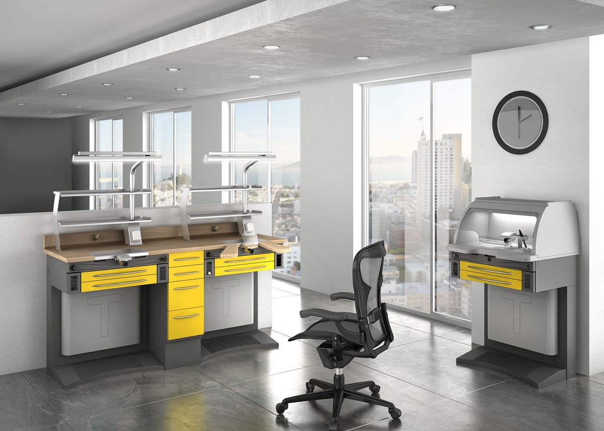 Evolab Workstation 1280 – TECNOLAM S.r.l. TAVOM, Sonstige Einrichtungsgegenstände