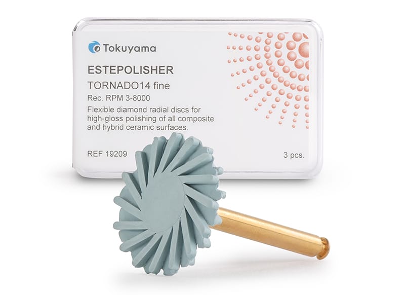 Komposit-Polierer ESTEPOLISHER 19209 – Tokuyama, Composite-Polierer