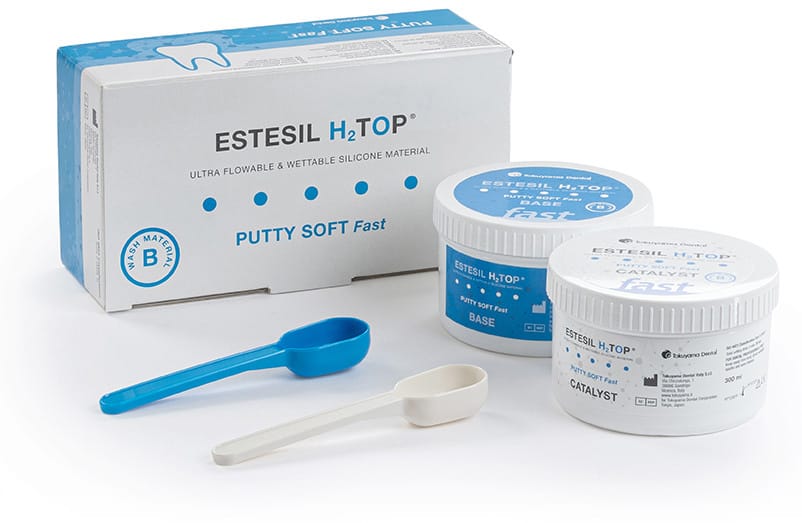 ESTESIL H2TOP Putty Soft FAST 44105 – Tokuyama, C-Silikone